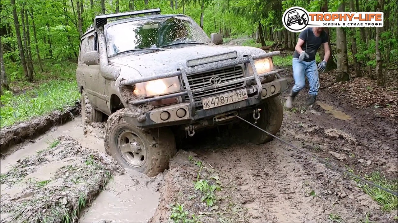 TLC80 off-road Toyota Land Cruiser 80 Тойота Ленд Крузер 80 на бездорожье Трофи-лайф 2020