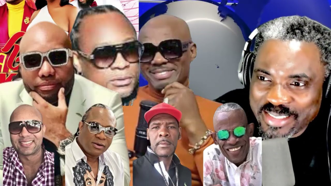 DJAKOUT#1 KÒMAN SA YE AVEK CARL BENTLEY. POUCHON PRAL FÈ YON LÒT BAGAY