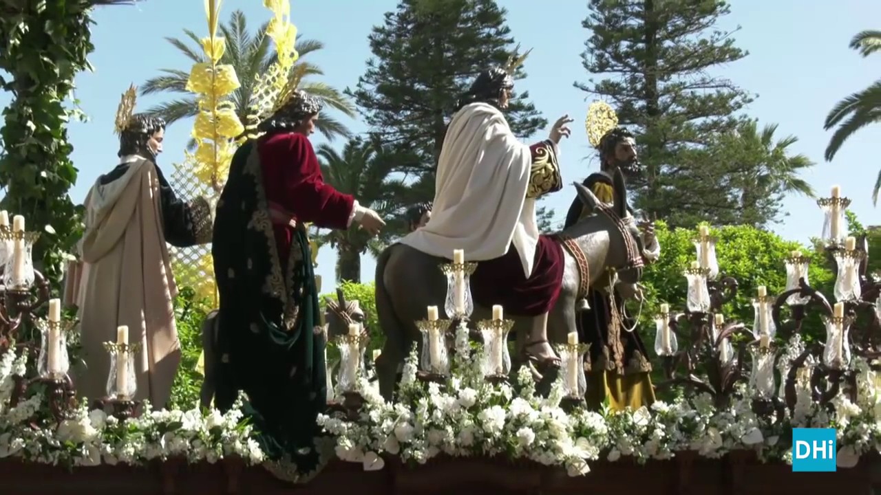 Salida Completa de la Hermandad de la Estrella Dos Hermanas 2017