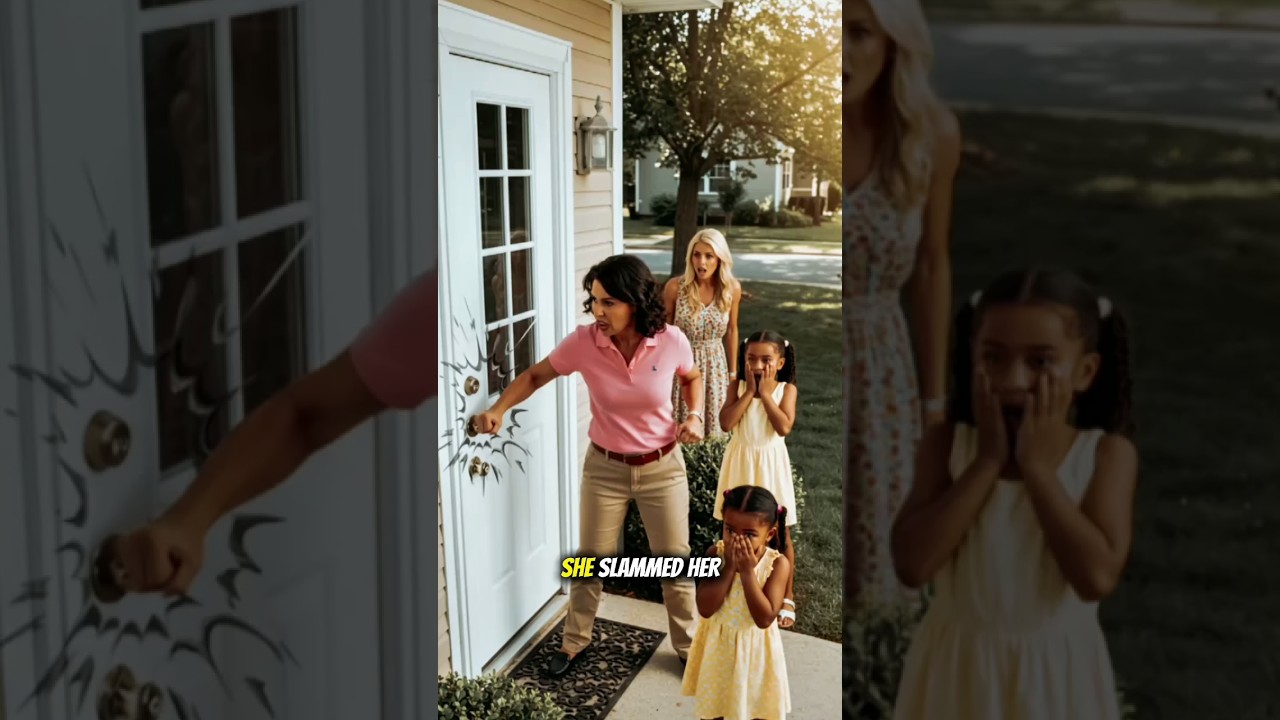 HOA Karen SLAPPED My 7-Year-Old Daughter&hellip; She Regretted It Instantly