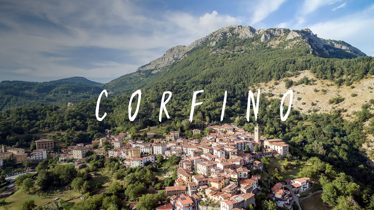 Garfagnana | Vola sopra Corfino con la visita virtuale