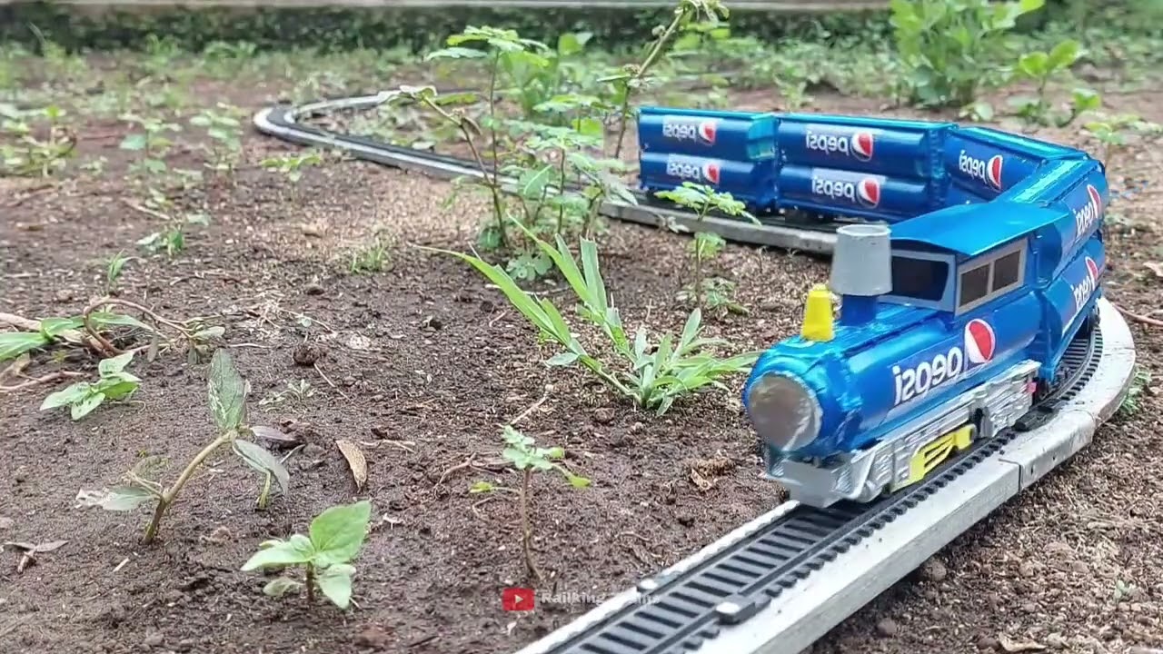 Rail king train videos train set remote control train = rail king train #railking