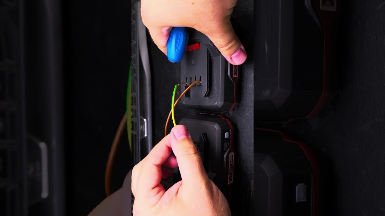 Parkside 20V Cordless Drill Battery Not Charging, Charger Leds Blinking Fix part 9 Full Video Linked