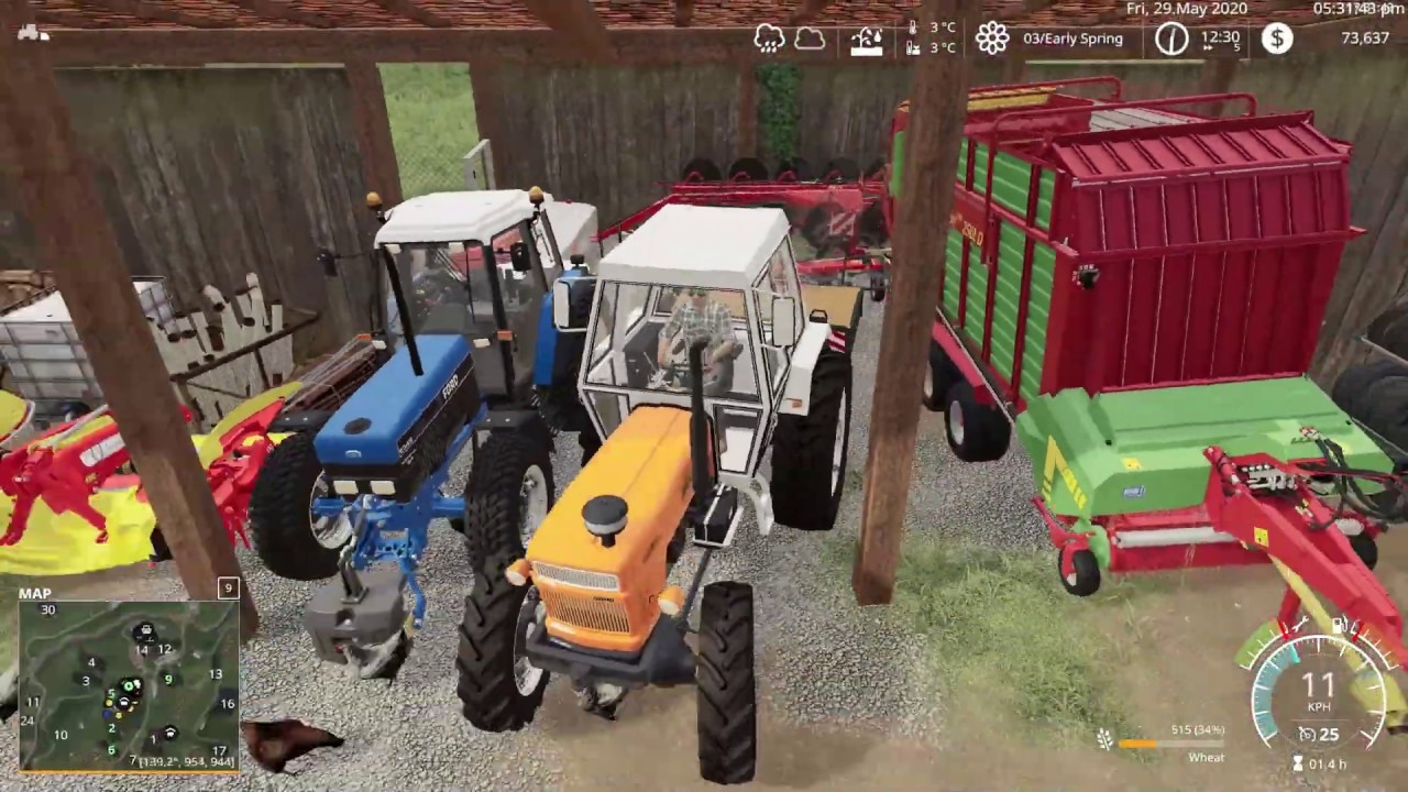 Fs19 timelapse Slovenian Countryside episode 1