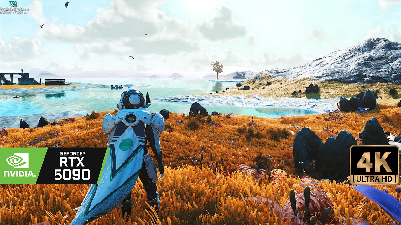[4K70] 2026 Turns No Man’s Sky Into a Next-Gen Masterpiece | Enhanced Graphics RTX 5090 | BALReshade