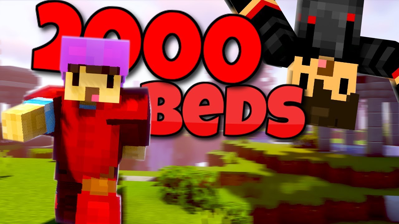 I Accidently Broke 2000 Beds in Bedwars with Ftt Gaming