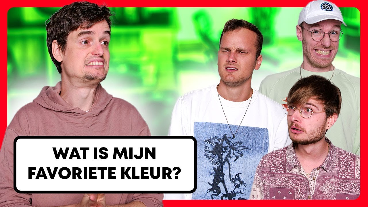 Hoe GOED kennen wij ELKAAR?