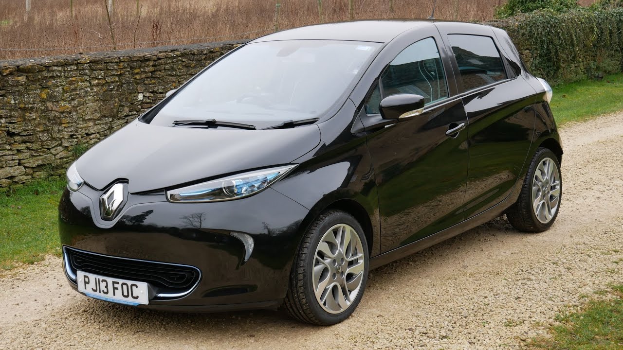 SOLD: 2013 Renault Zoe 22kWh, with 43kW AC rapid charging & new 17