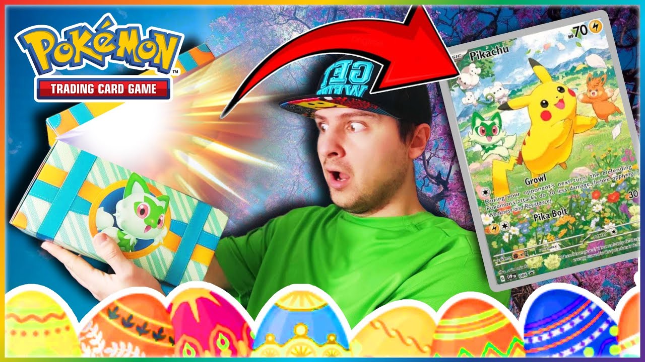 WIELKANOCNY PALDEA ADVENTURE CHEST - KARTY POKEMON TCG