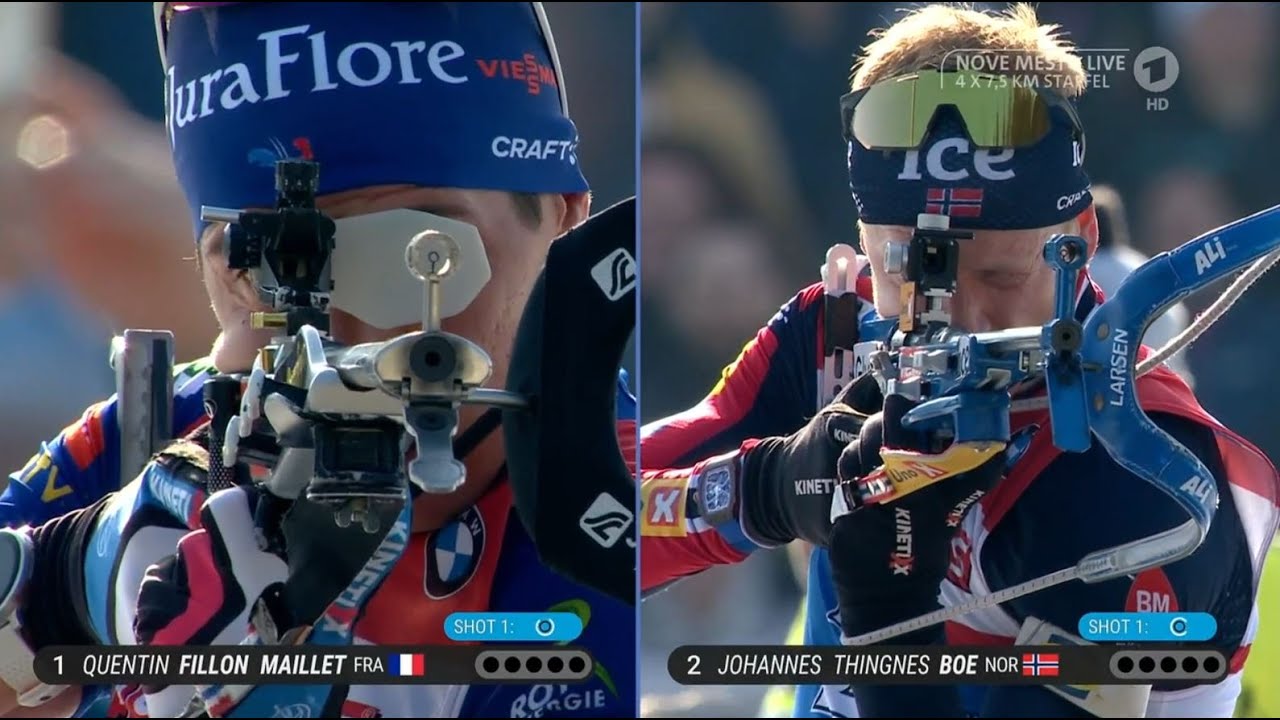 Biathlon Season 24/25 - Relay Men - Nové Město na Moravě (CZE)