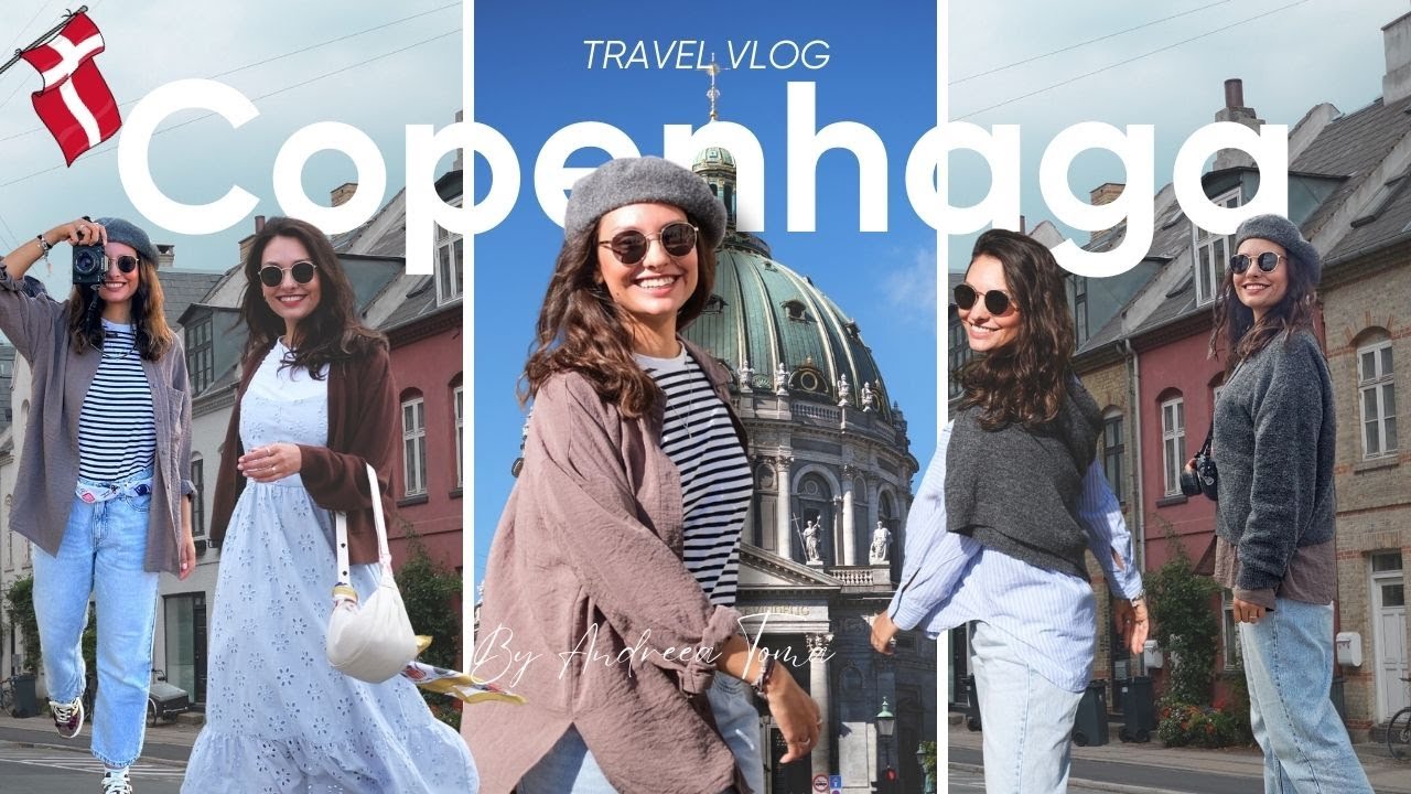 Copenhaga Vlog 🇩🇰 M-am Îndrăgostit de Oraș! | Ce să Vizitezi + Atmosferă de Poveste