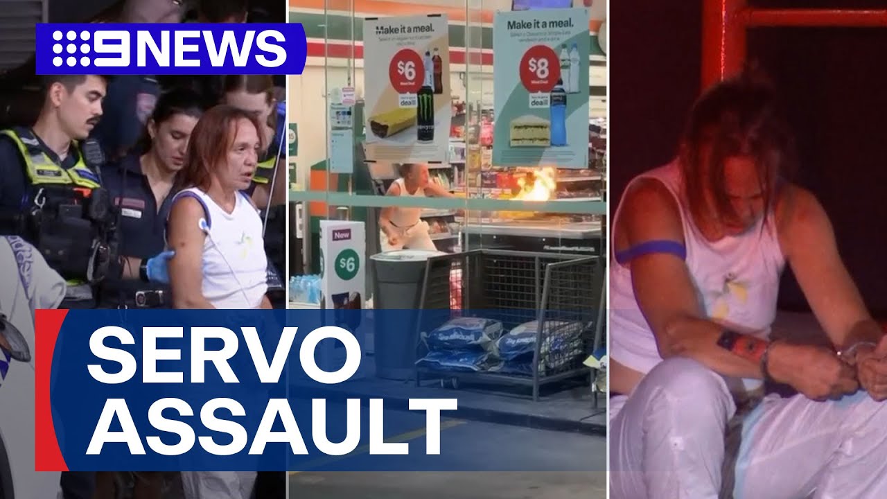 Woman arrested after alleged Melbourne arson | 9 News Australia