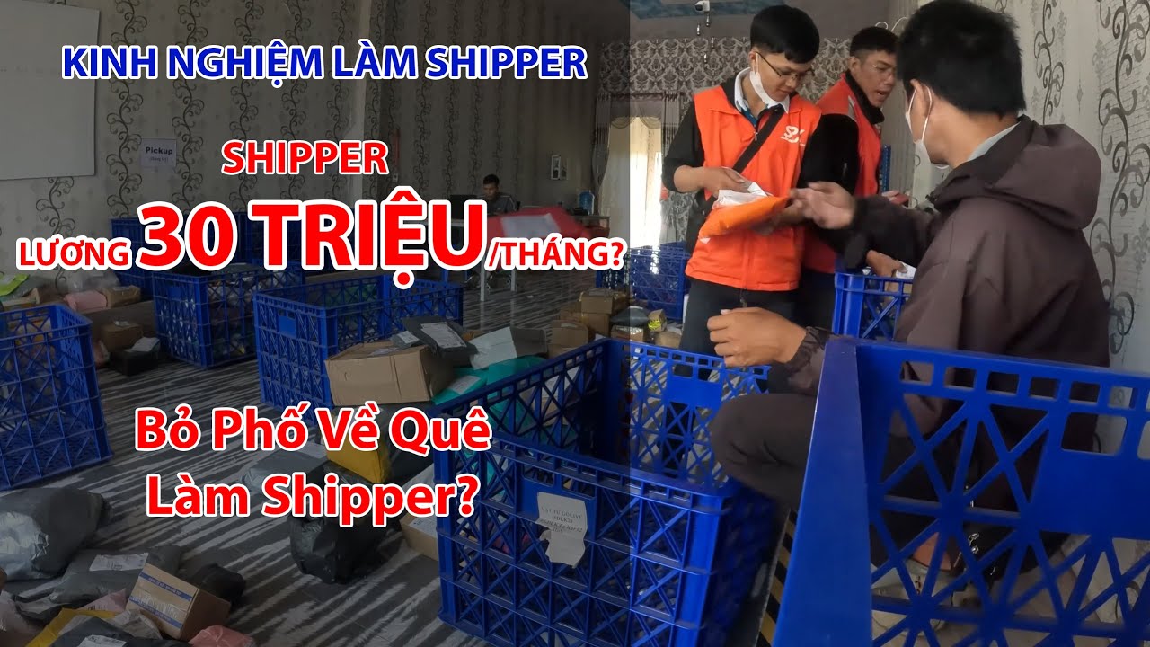 Một ngày  Làm Shipper Giao Hàng NTN – Cần Gì? Lương Bao Nhiêu? Có Khó Không?