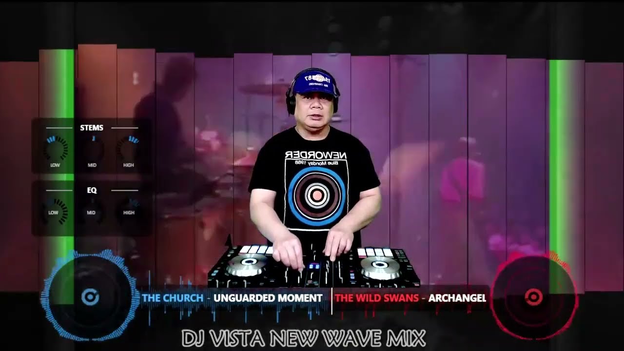 DJ VIsta New Wave Mix 2023 - Sound tripping to Slam Dancing
