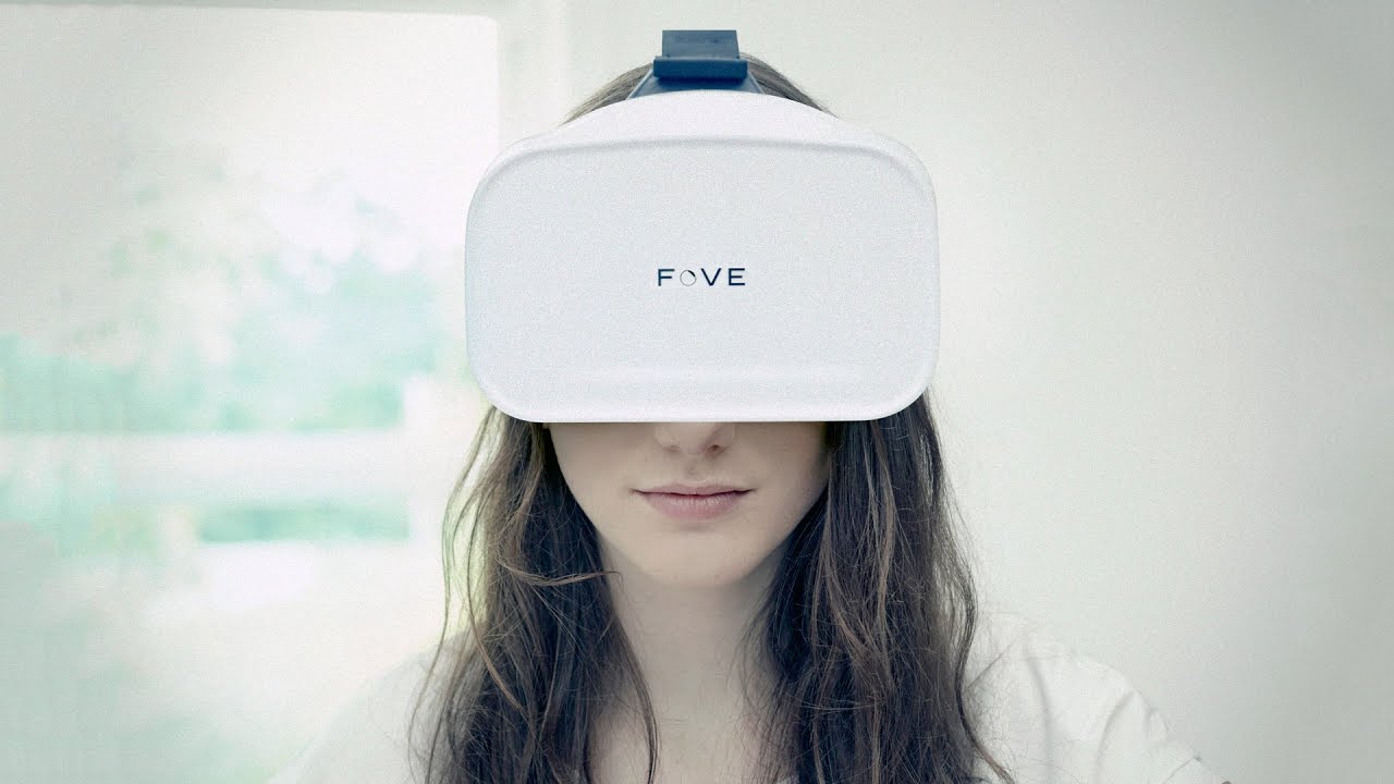 FOVE 0 VR Headset Pre-order Trailer