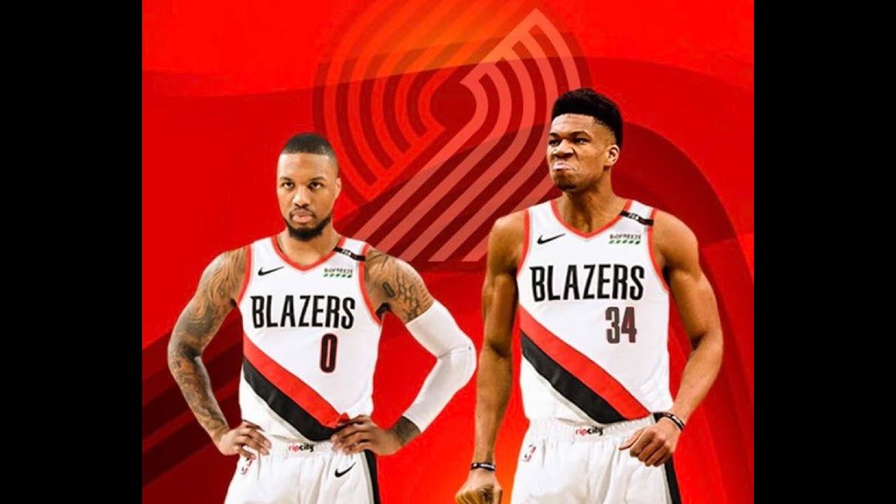GIANNIS IS A BLAZER!?!?