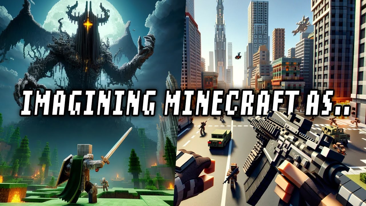 Reimagining Popular Genres in Minecraft: What's Your Favorite?