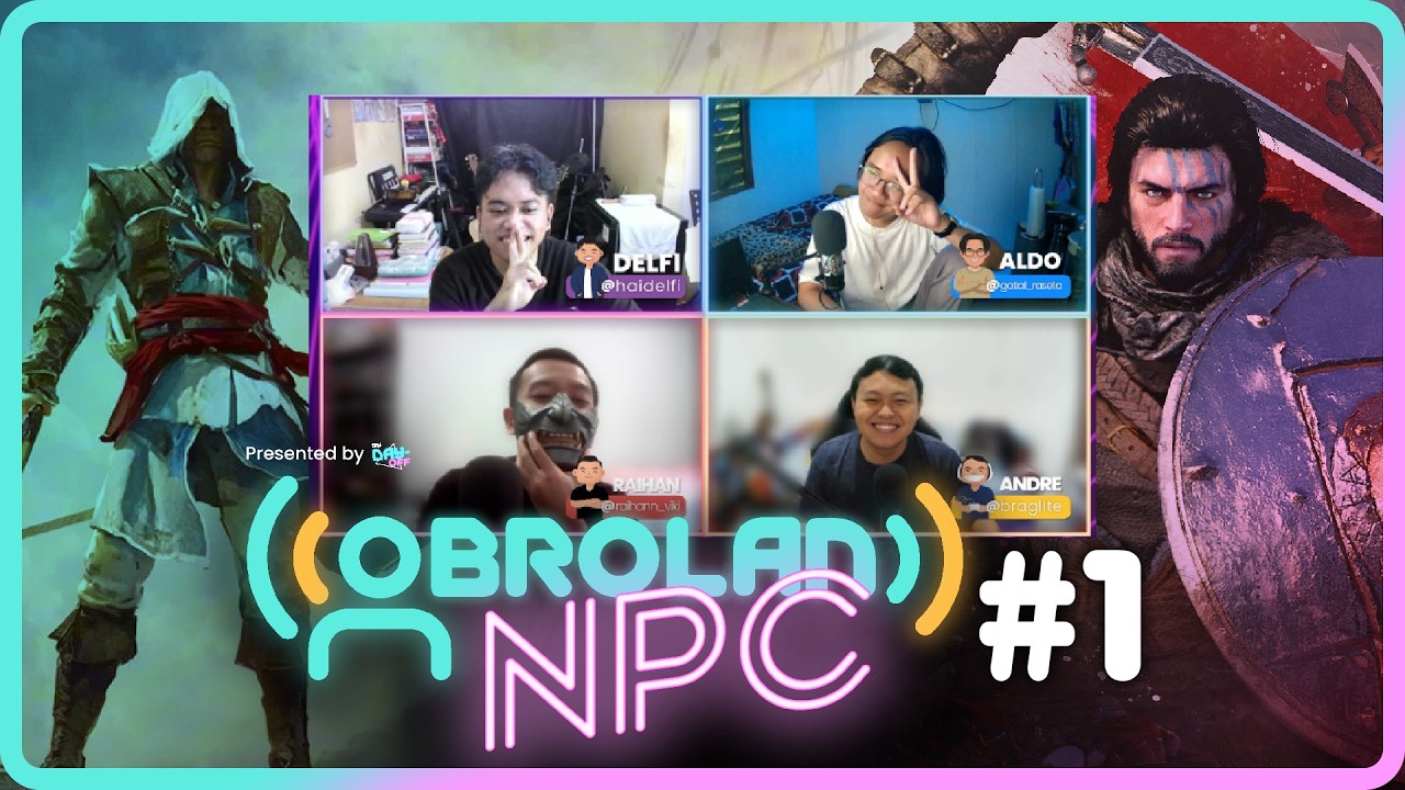 Crimson Desert lebih bagus dari RDR2, Ubislop mau bikin AC4 Resynced? - Obrolan NPC #1