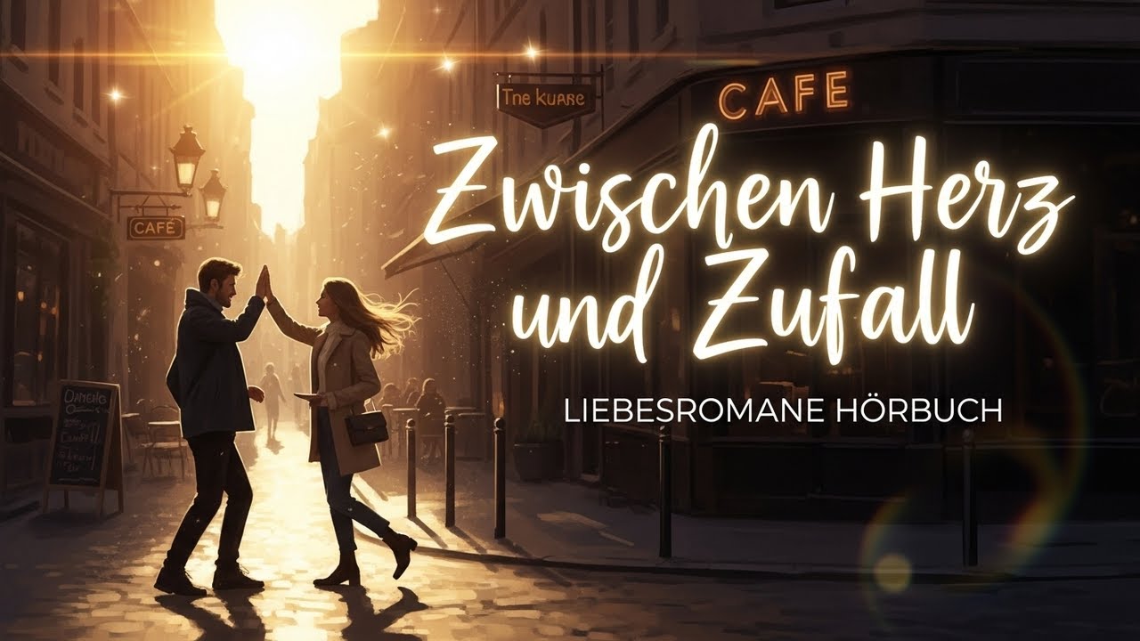 Liebesroman Hörbuch : Zwischen Herz und Zufall – Was, wenn dein Gefühl stärker ist als dein Plan?