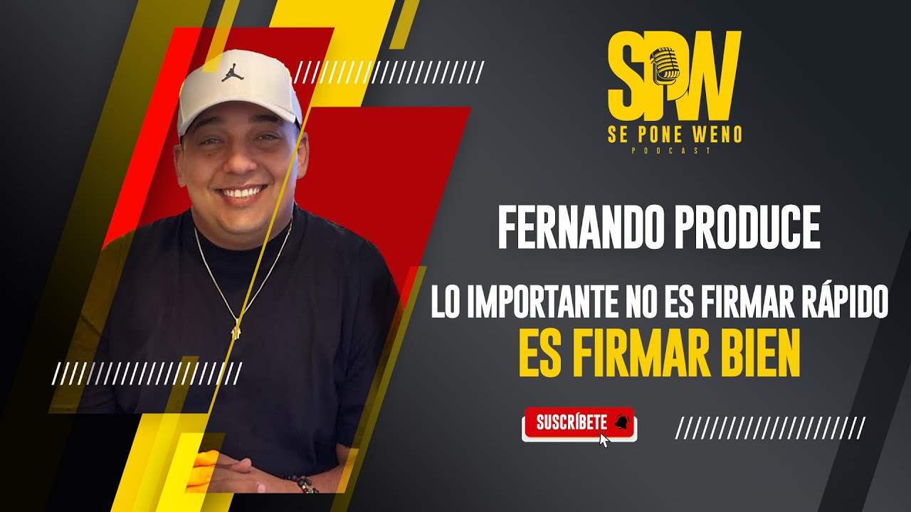 Fernando Produce: Claves del Negocio Musical en Cuba | Firmar con Disqueras | SEPONEWENO PODCAST  🎧