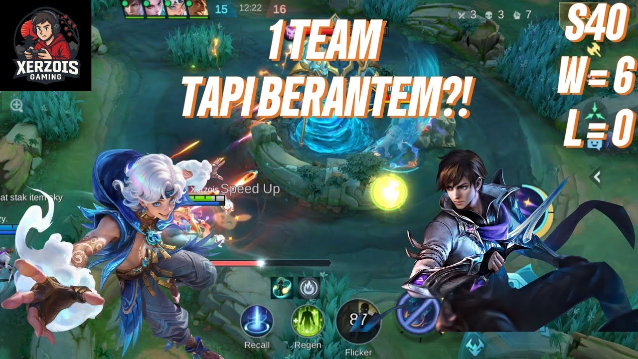 [Season 40] MAU MAEN APA MAU NGECHAT?! SORA X GUSION MOBILE LEGENDS:BANG BANG 🔥