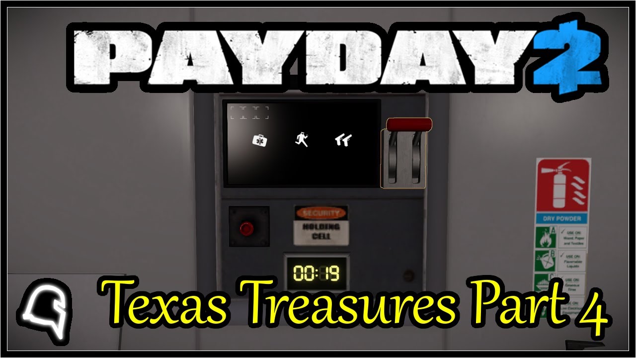 Texas Treasures Part 4 Achievement Guide [Payday 2] #payday2