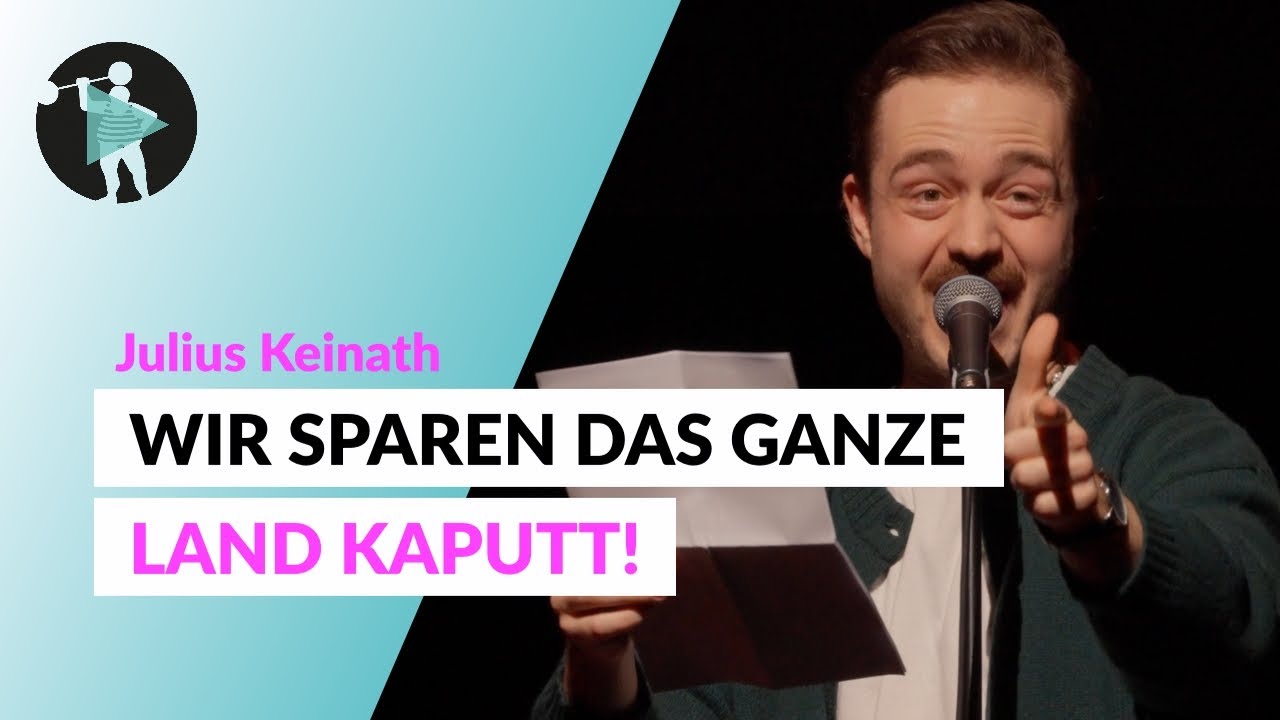 Ein neues Wunder | Julius Keinath | Poetry Slam