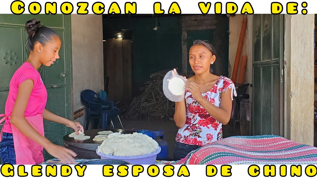 🗣Glendy de chino exintegrante de alo chapin trabaja para poder ayudar a su familia🥺