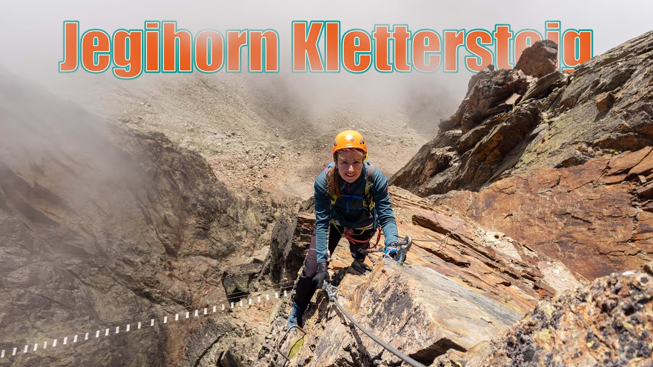 Climbing One Of The Highest Via Ferratas In The Alps | Jegihorn Klettersteig