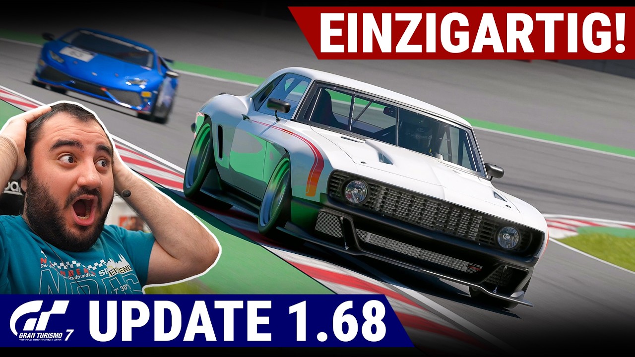 Der neue Race-Modified Camaro ist krass 😱 Gran Turismo 7 Update 1.68