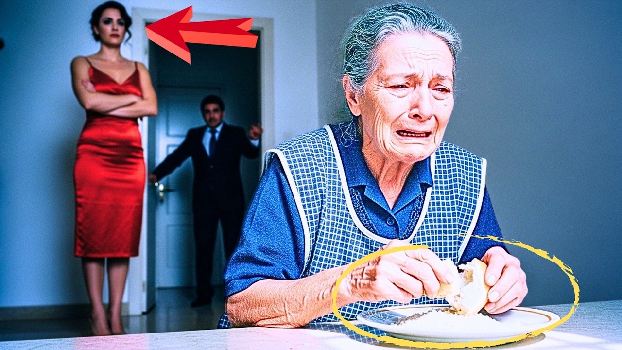 SHE FORCED THE NEW MAID TO EAT OFF THE FLOOR... NOT KNOWING SHE WAS THE MILLIONAIRE'S MOTHER IN