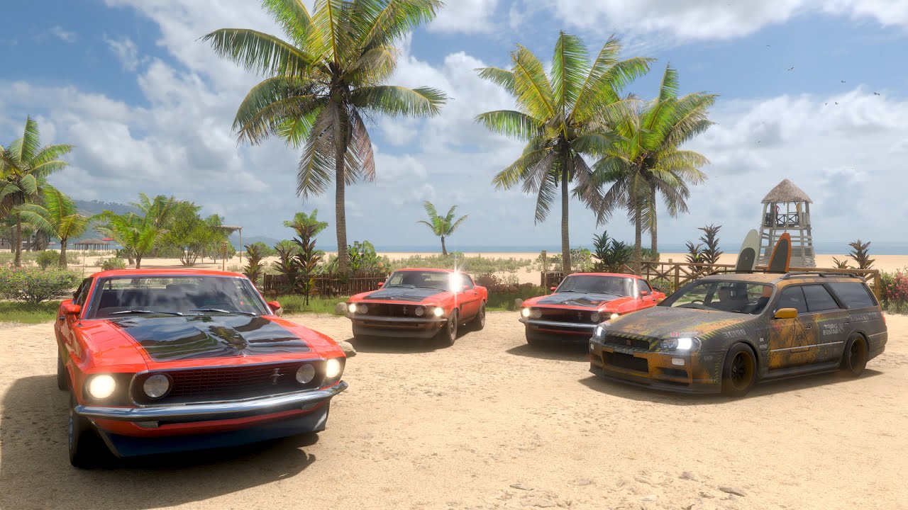 Forza Horizon 5 / Максимум производительности / Вторая неделя сезона