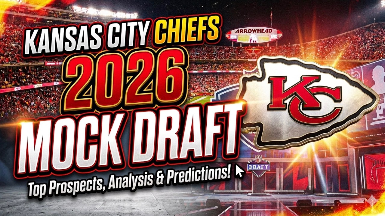 Прогноз драфта Kansas City Chiefs 2026 | После преддрафтового анализа