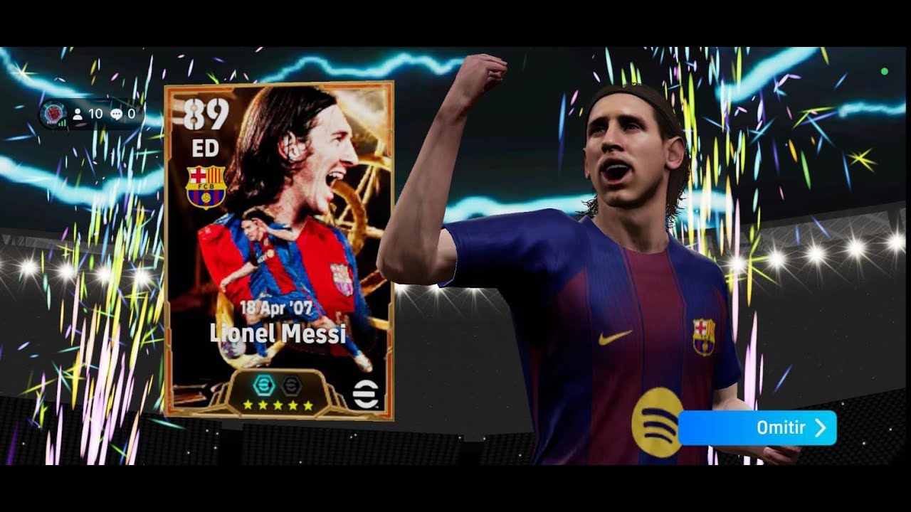 Fichamos al nuevo Messi Big Time con 7000 monedas 🔥🤯🐐 | eFootball Mobile 2026