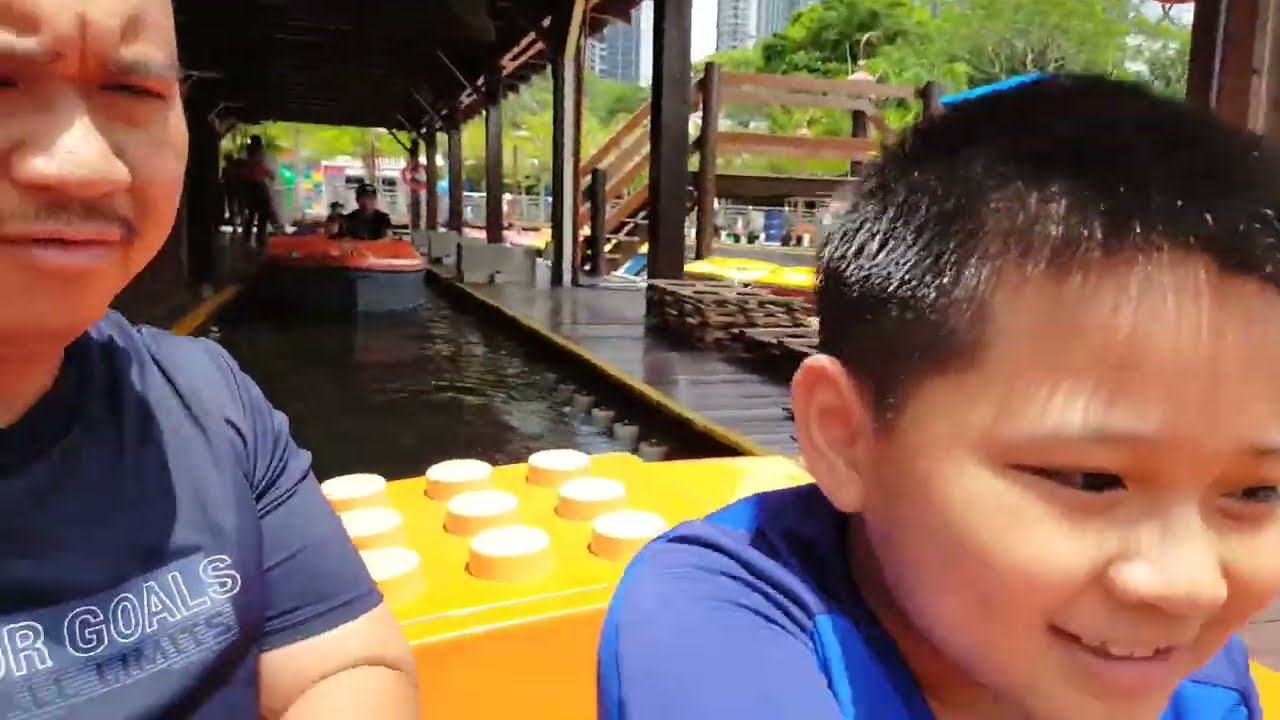 ANAK2 CUTI SEKOLAH KITA KELUAR JALAN2 DI TEMPAT INI DULU #legoland 