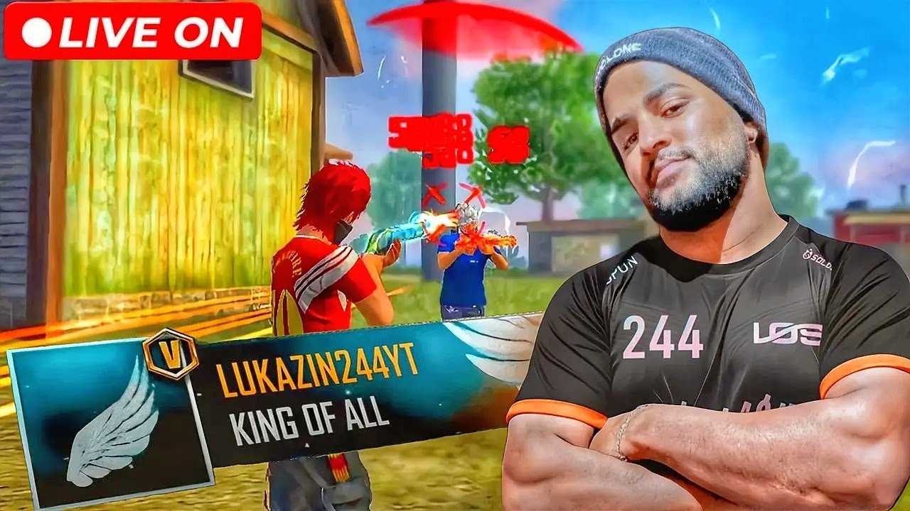 🔴 SALINHA COM INSCRITOS LUKAZINYT CONTRA TODOS 😈👻LUKAZIN244YT ONN EMULADOR👑#6k #freefire