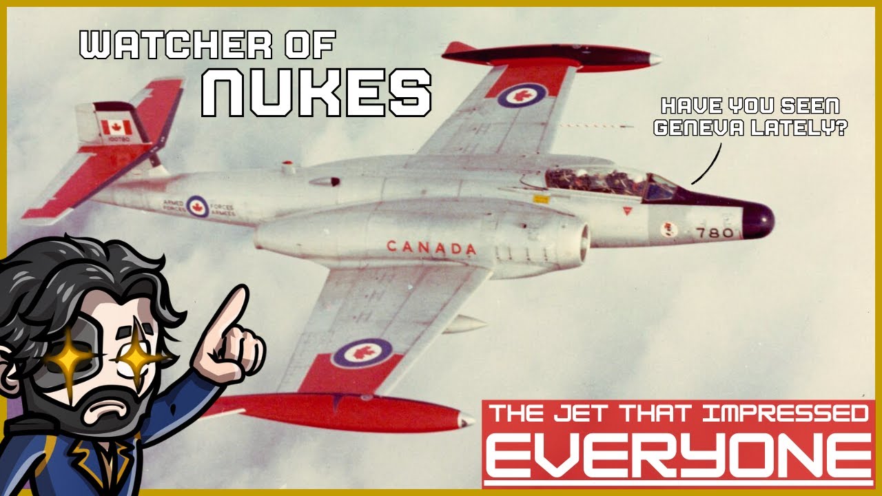 CF-100 Canuck: Canada’s NANI (North American Nuke Intelligence) | Corrupted Intel Files
