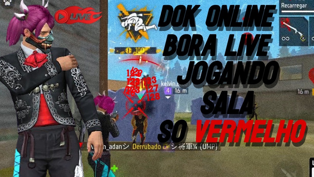 🔴🔴FREE FIRE MAX 🔴4X4🔥 2X2 SALAS🔴🔴