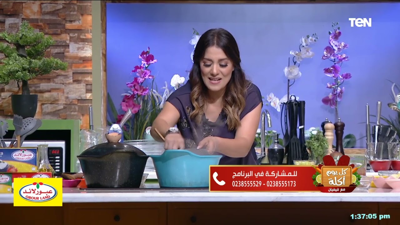 طاجن لسان عصفور بالكبد و القوانص عالمي مع الشيف فيفيان