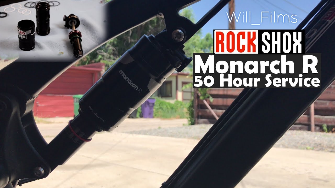 DIY RockShox Monarch R Debonair 50-Hour Air Can Service