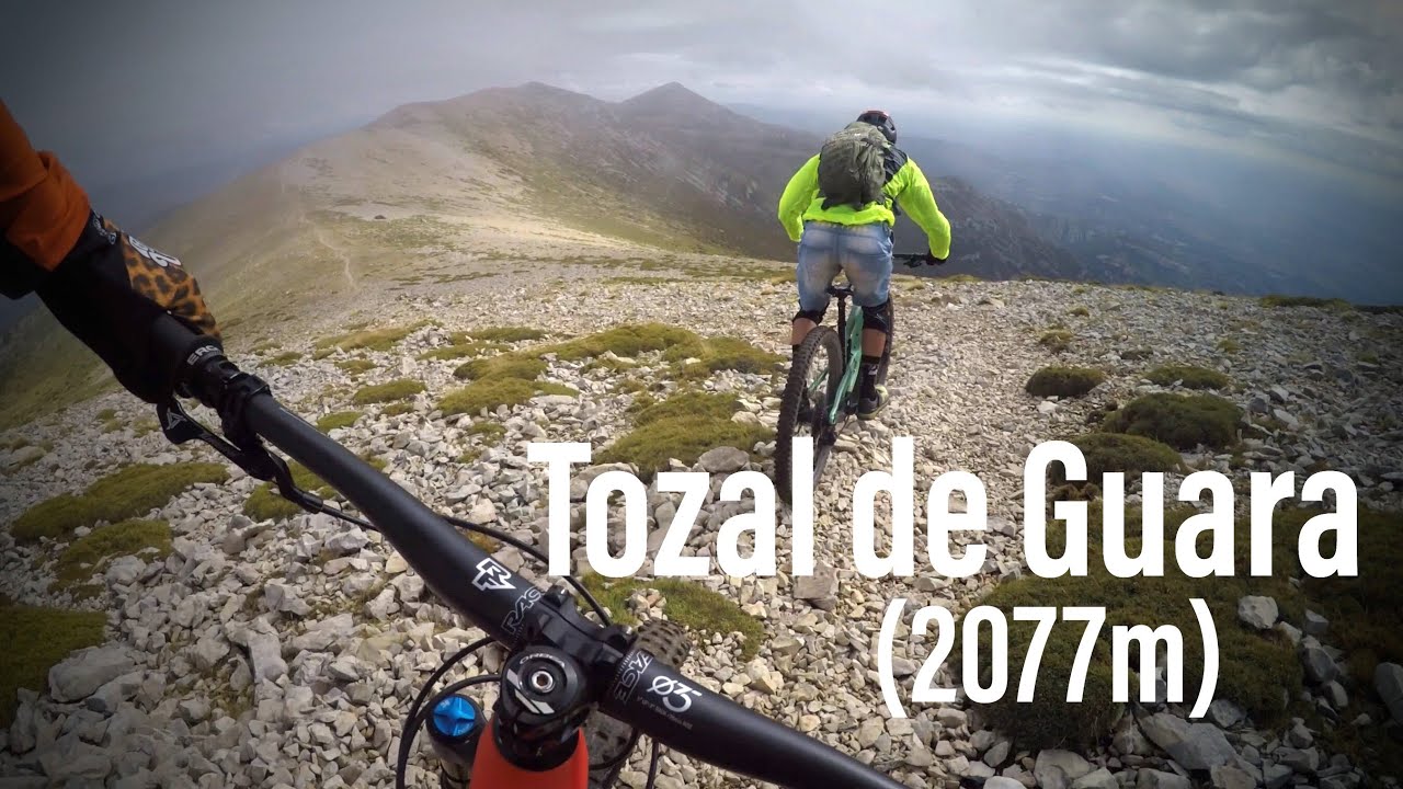 Tozal de Guara/spain mountain biking