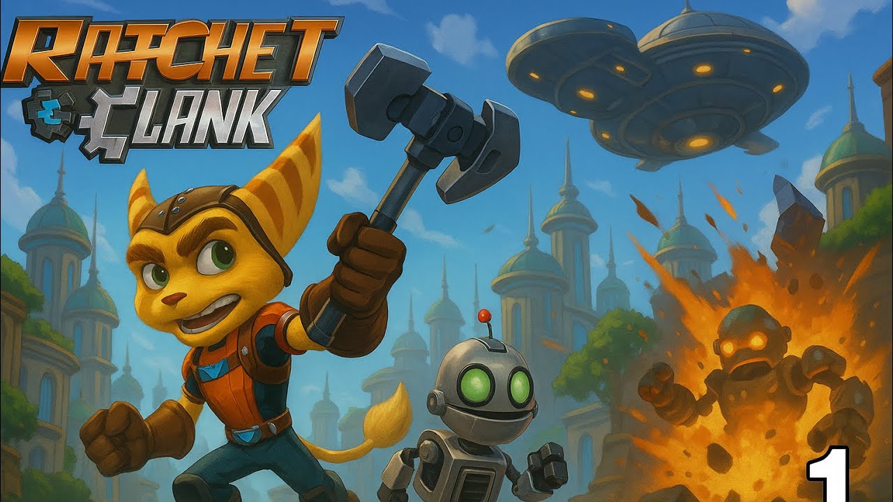 Ratchet & Clank #1