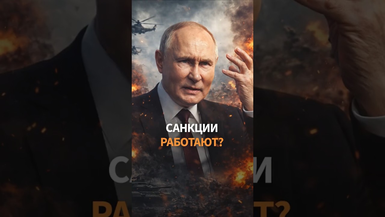 САНКЦИИ не остановили Путина? Западная дипломатия зашла в тупик #shorts