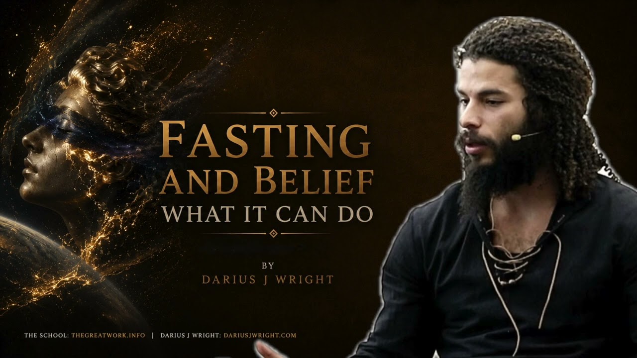 What Can Fasting and Belief Do? - By Darius J Wright