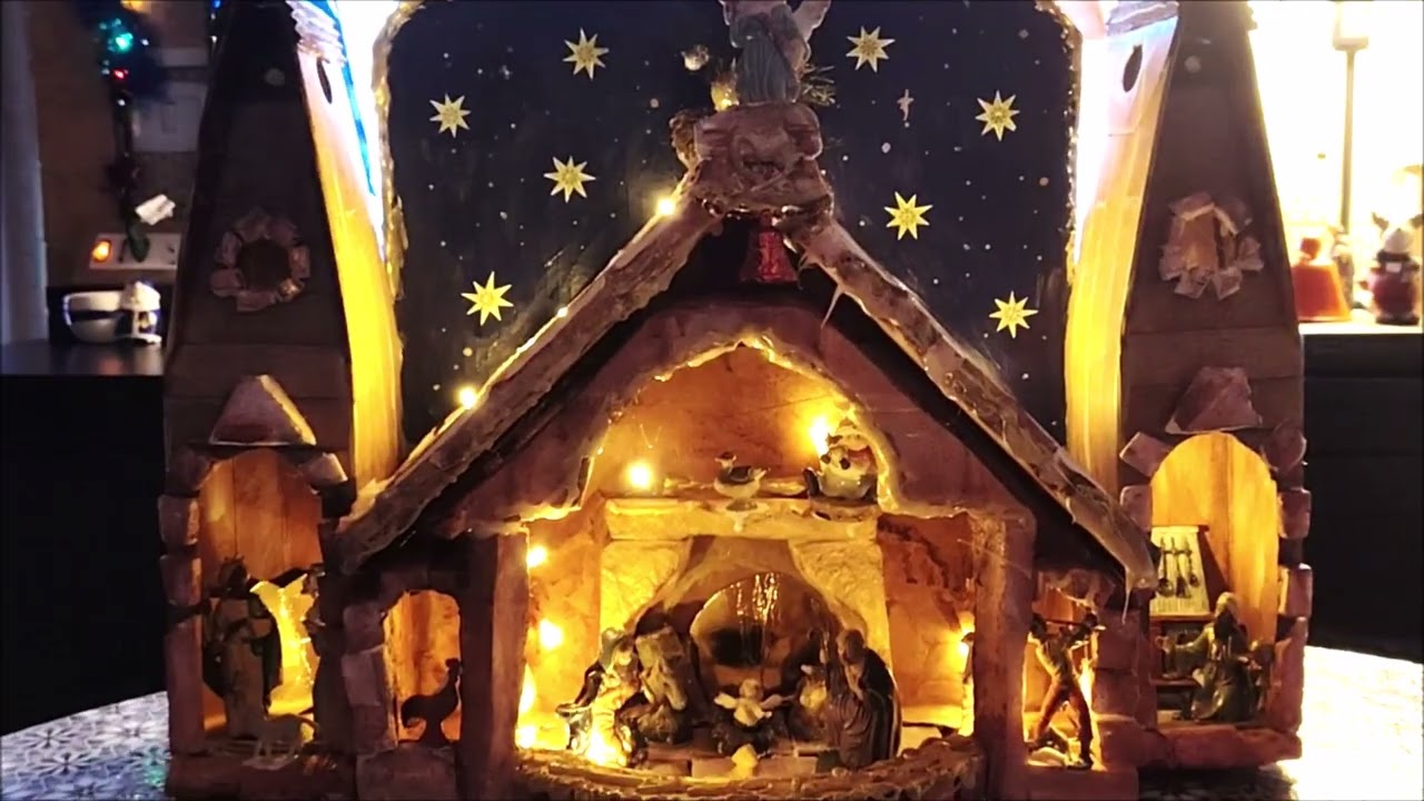 Piccolo Presepe 2025 creazione artistica di Giancarlo Gravili