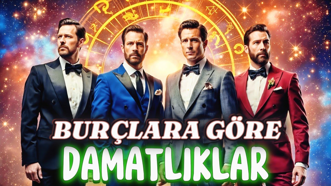 Burçlara Göre Damatlıklar