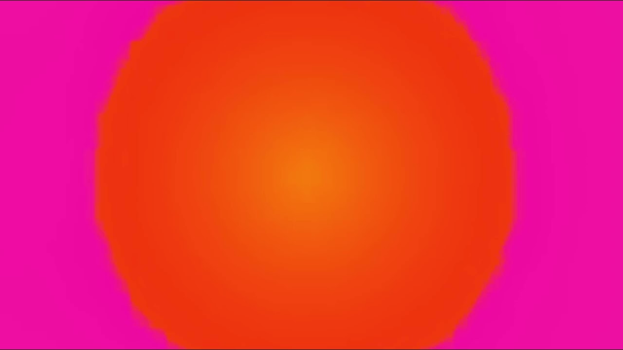 Pink Screen || Sunset Orange Screen | 3 Hours | Pink Aura Background | Orange Sunset Screen Light
