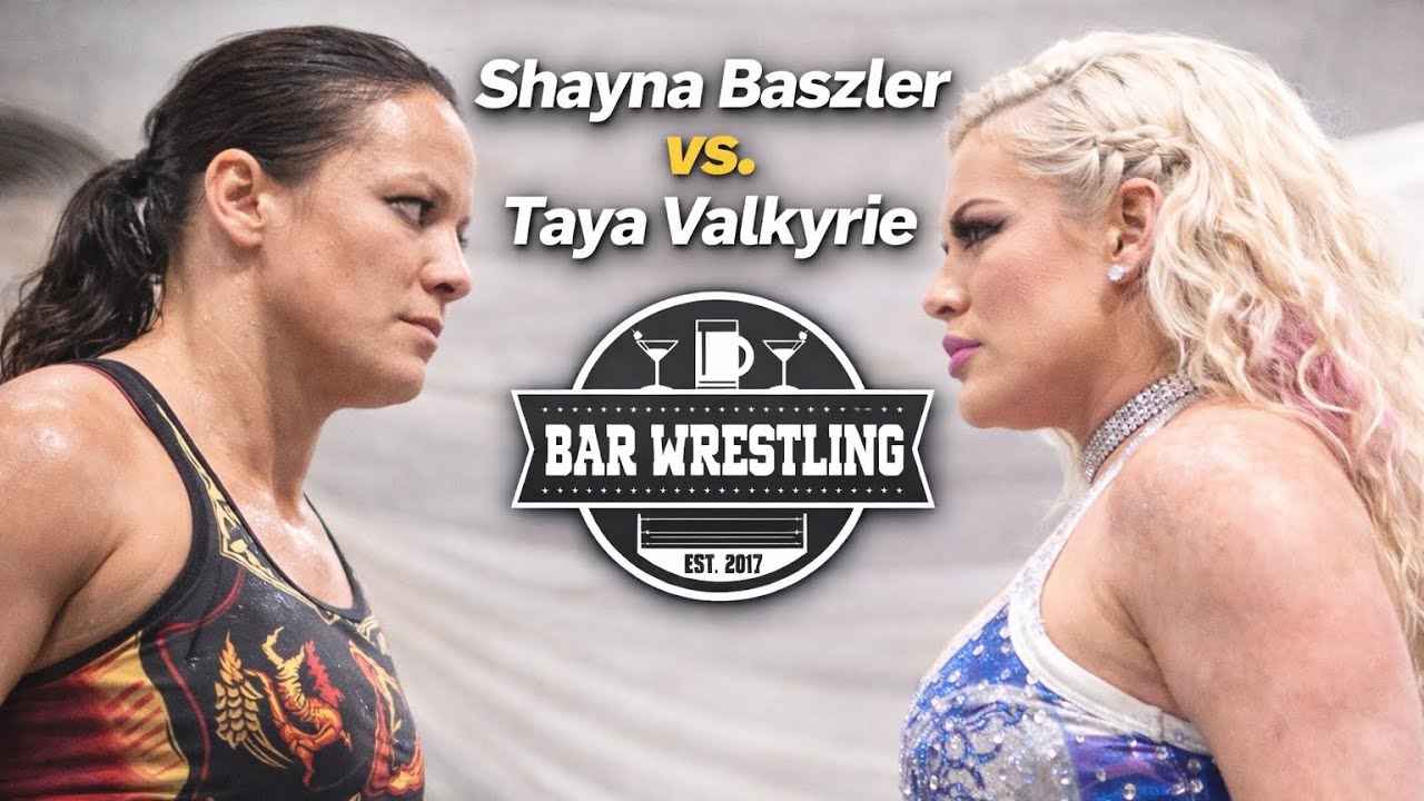 Shayna Baszler vs. Taya Valkyrie | Full Women’s Match from Bar Wrestling