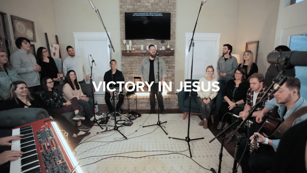 Victory In Jesus- New Vision Worship