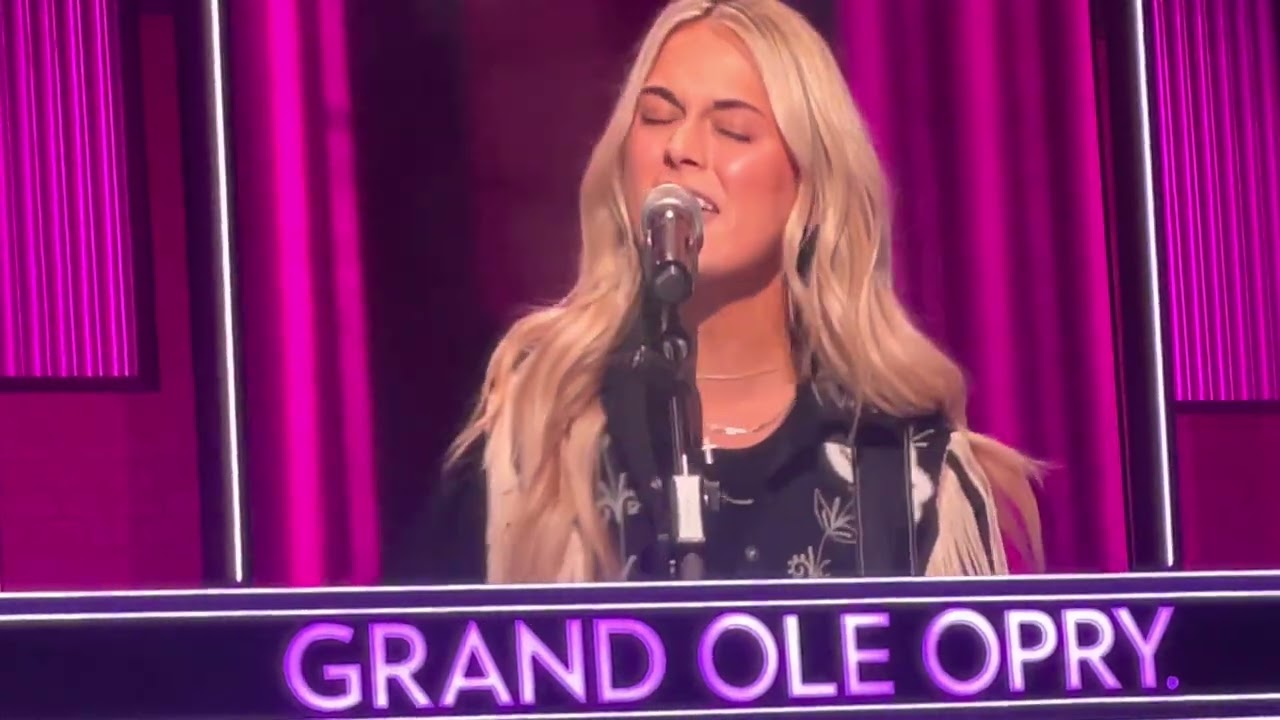 You Don’t Deserve A Country Song (Live At The Opry) - Alana Springsteen 3/28/2023